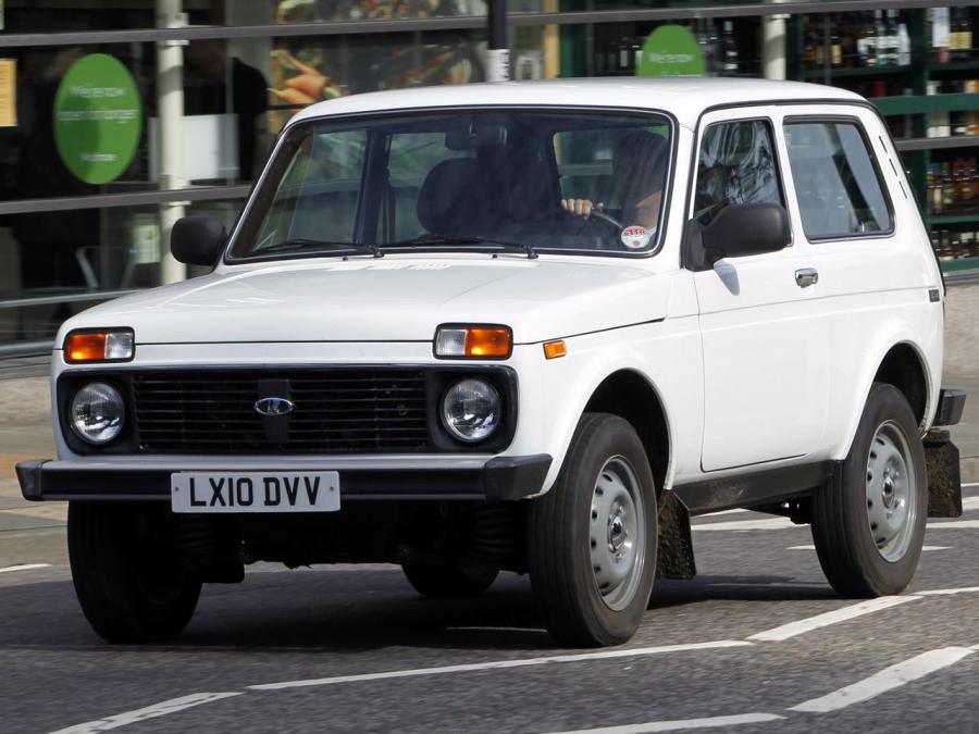  Lada 4x4 Export Edition 2010 года  (фото 17 из 19)